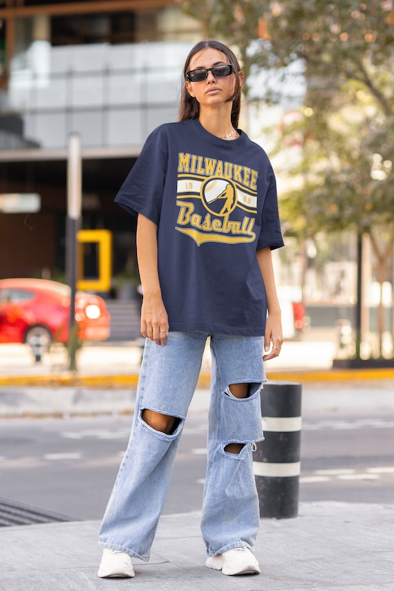 milwaukee brewers youth sweatshirt