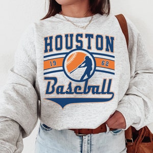 Houston Retro Baseball T-Shirt - Vintage Houston Baseball Houston Retro Baseball T-Shirt - Vintage Houston Baseball