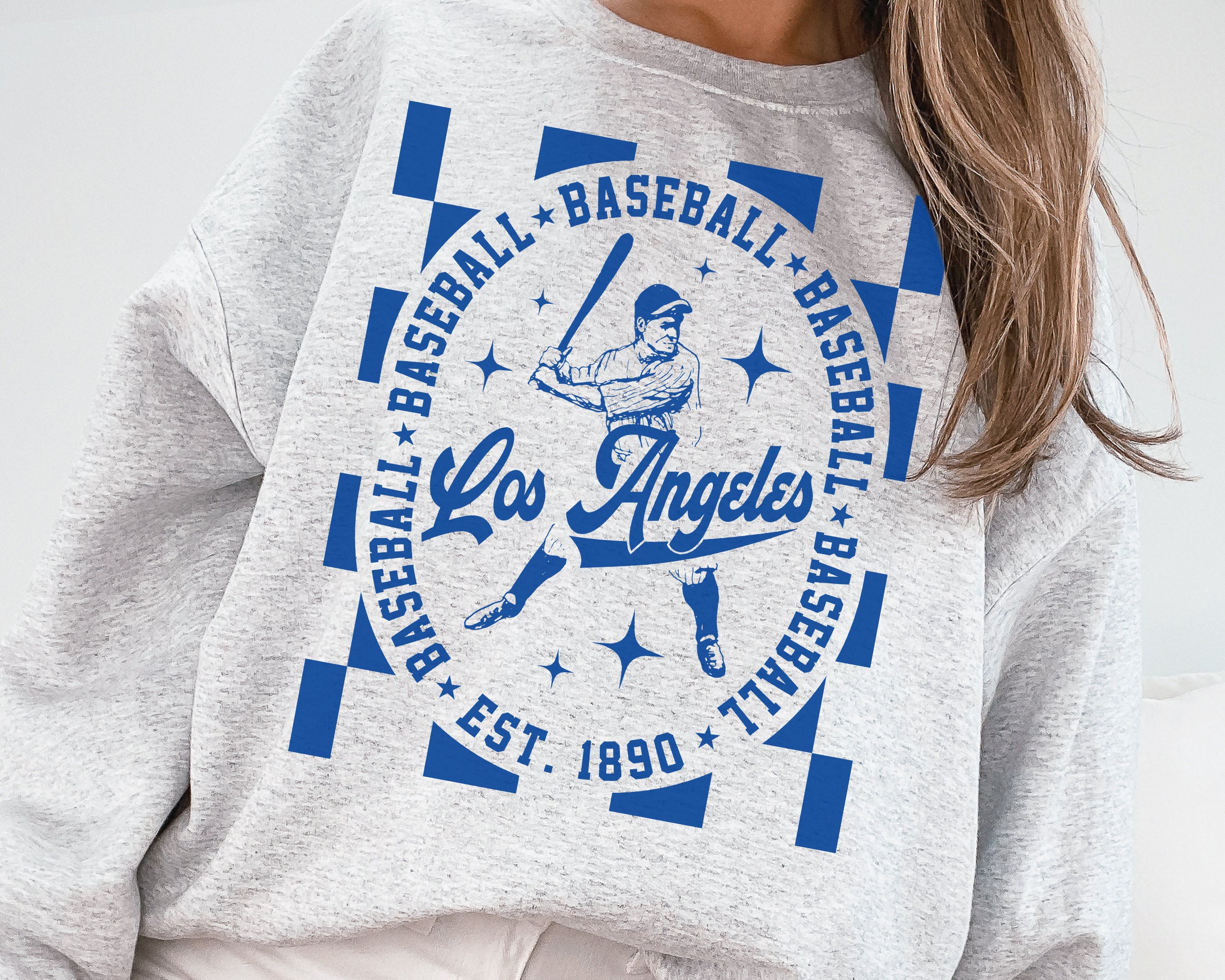 Dodgers sweatshirt women's shop