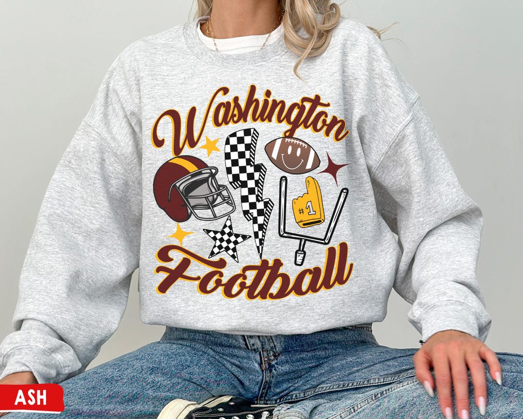 Washington football sweatshirts hotsell