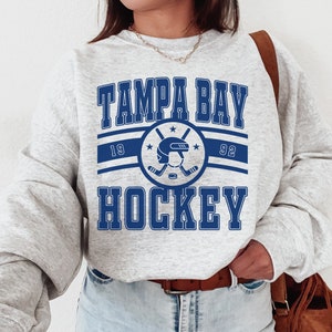 Tampa Bay Lightning Retro Tee Vintage Bolts Inspired 