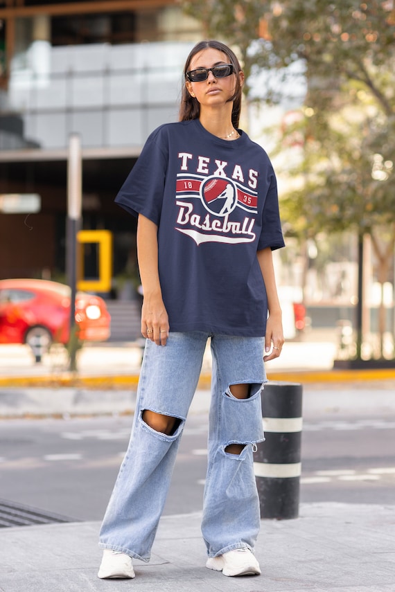 Vintage Texas Ranger Crewneck Sweatshirt / T-shirt Rangers 