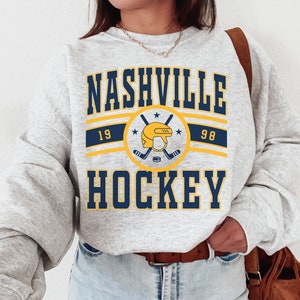 Nashville Predators Authentic Pro Primary Replen Shirt - Shibtee Clothing