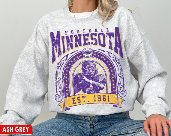 Minnesota Football Skyline | Mn Vintage Viking Retro Gift T-Shirt Minnesota Football Skyline | Mn Vintage Viking Retro Gift T-Shirt