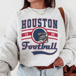 Texans sweatshirt top