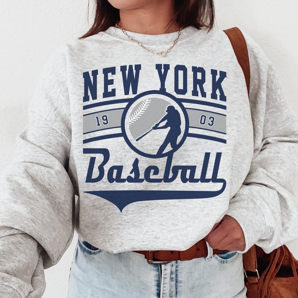 Vintage New York Yankee EST 1903 Sweatshirt / T-Shirt, Yankees Crewneck Sweatshirt, New York Baseball Shirt, Retro Yankees Shirt, NY Shirt