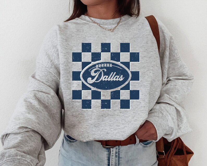 Dallas Cowboy, Dallas Sweatshirt, Vintage Dallas Football , Cowboy Shirt, Retro Dallas Football Crewneck, Cowboy Shirt for Woman, Cowboy Football, Dallas Fan Gift, Game Day Shirt, Cowboy Apparel, Cowboy Football, Dallas T-Shirt, Cowboy T-Shirt