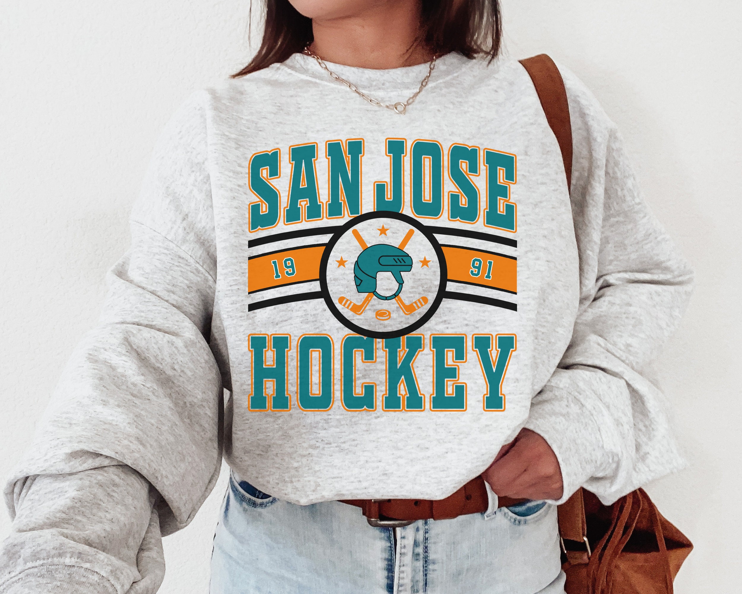 Custom San Jose Sharks Retro Gradient Design NHL Shirt Hoodie 3D - Bring  Your Ideas, Thoughts And Imaginations Into Reality Today