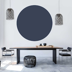 Boho Circle Kunst Wandtatz