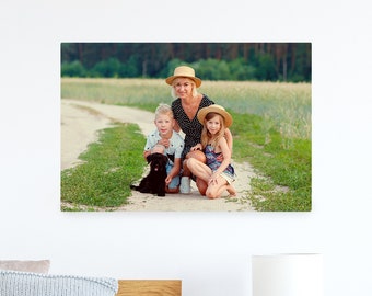 Stampa fotografica personalizzata personalizzata per appendere l'alluminio in metallo