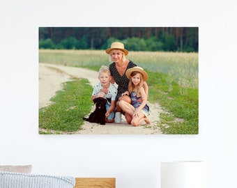 Personalised Custom Wall Hanging Aluminium Metal Photo Print