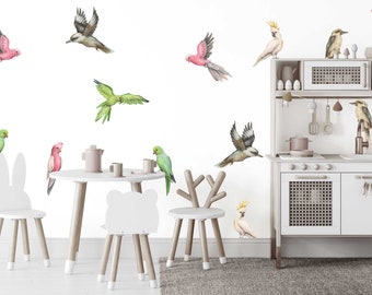 Australian Birds Wall Decals