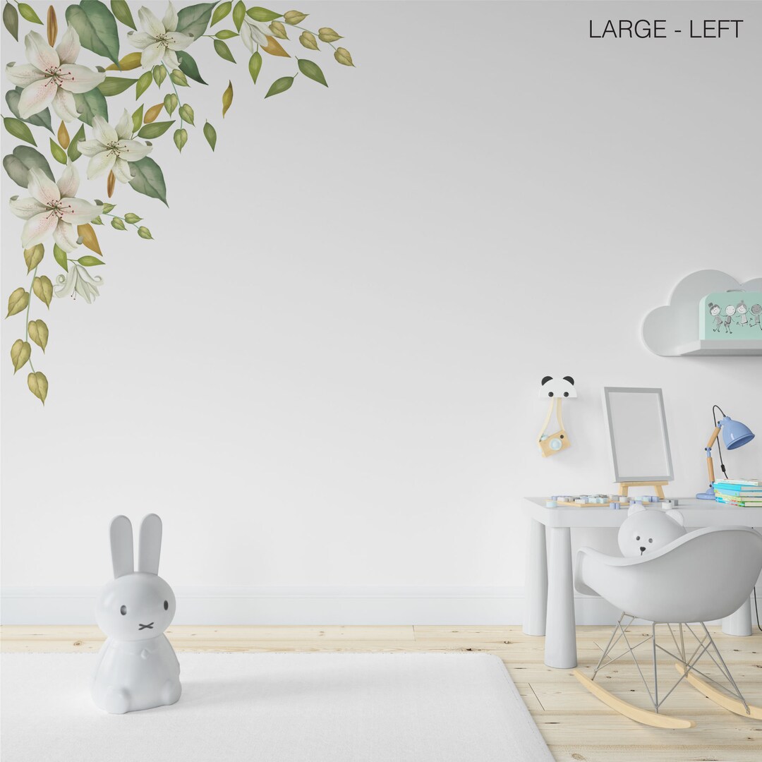 Lilly Wall Decals Etsy