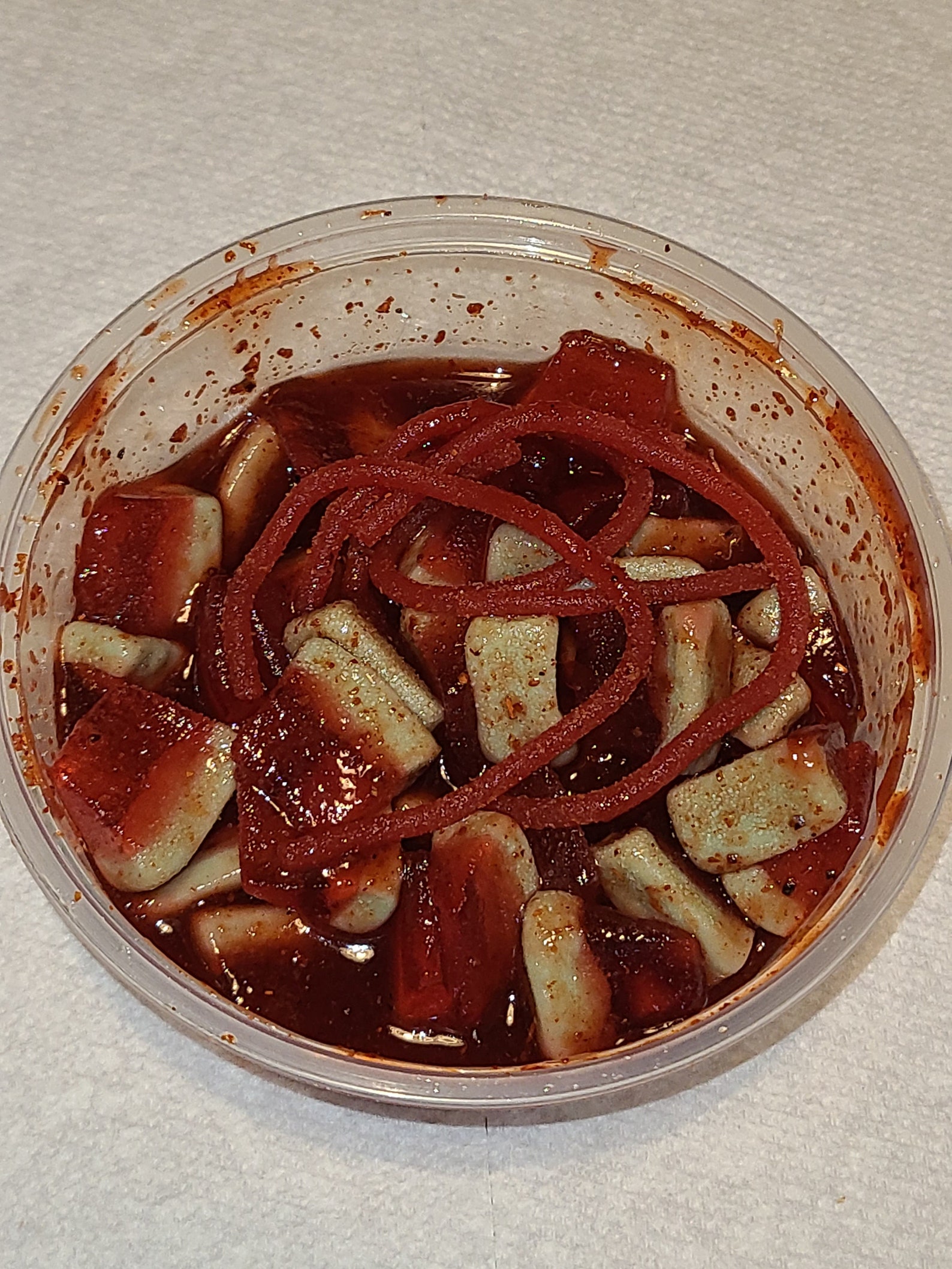 Chamoy & Tajin Watermelon Gummies Etsy España