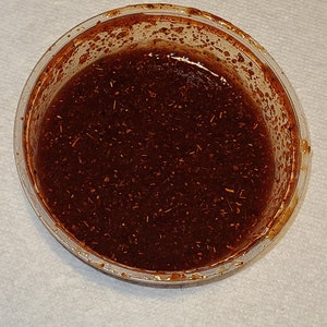 Chamoy & Tajin Rim Sauce