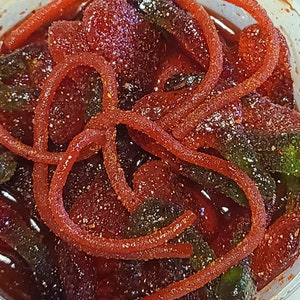 Chamoy & Tajin Cherry Gummies