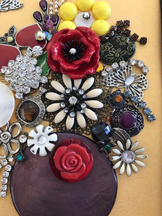 Recycled vintage jewelry deals