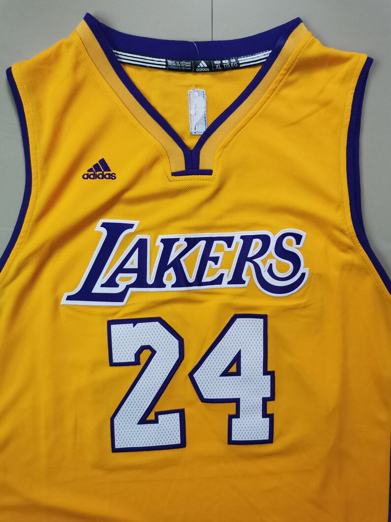 Kobe Bryant 24 Los Angeles Lakers Basketball Jersey Men's | Etsy Kobe Bryant 24 Los Angeles Lakers Basketball Jersey Men's | Etsy