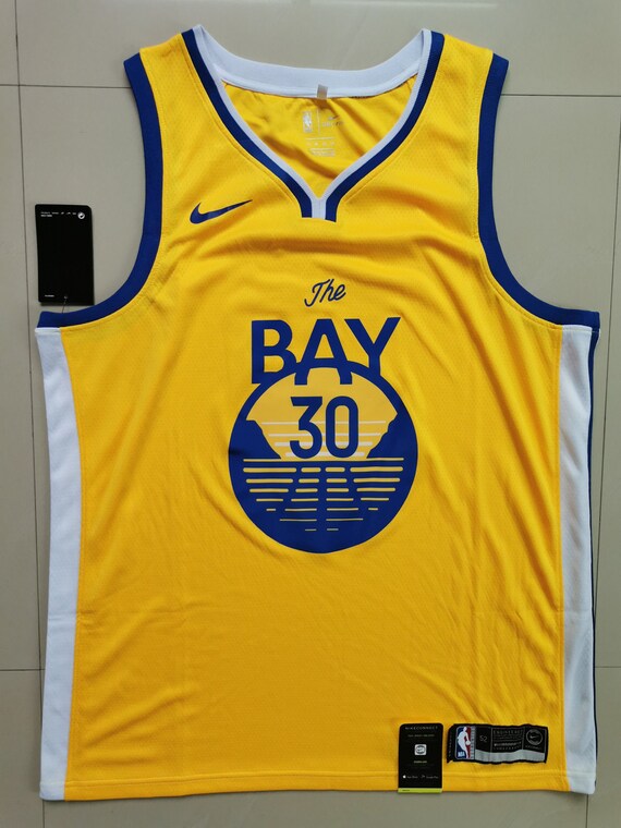 Stephen Curry 30 Golden State Warriors City Jersey Gem