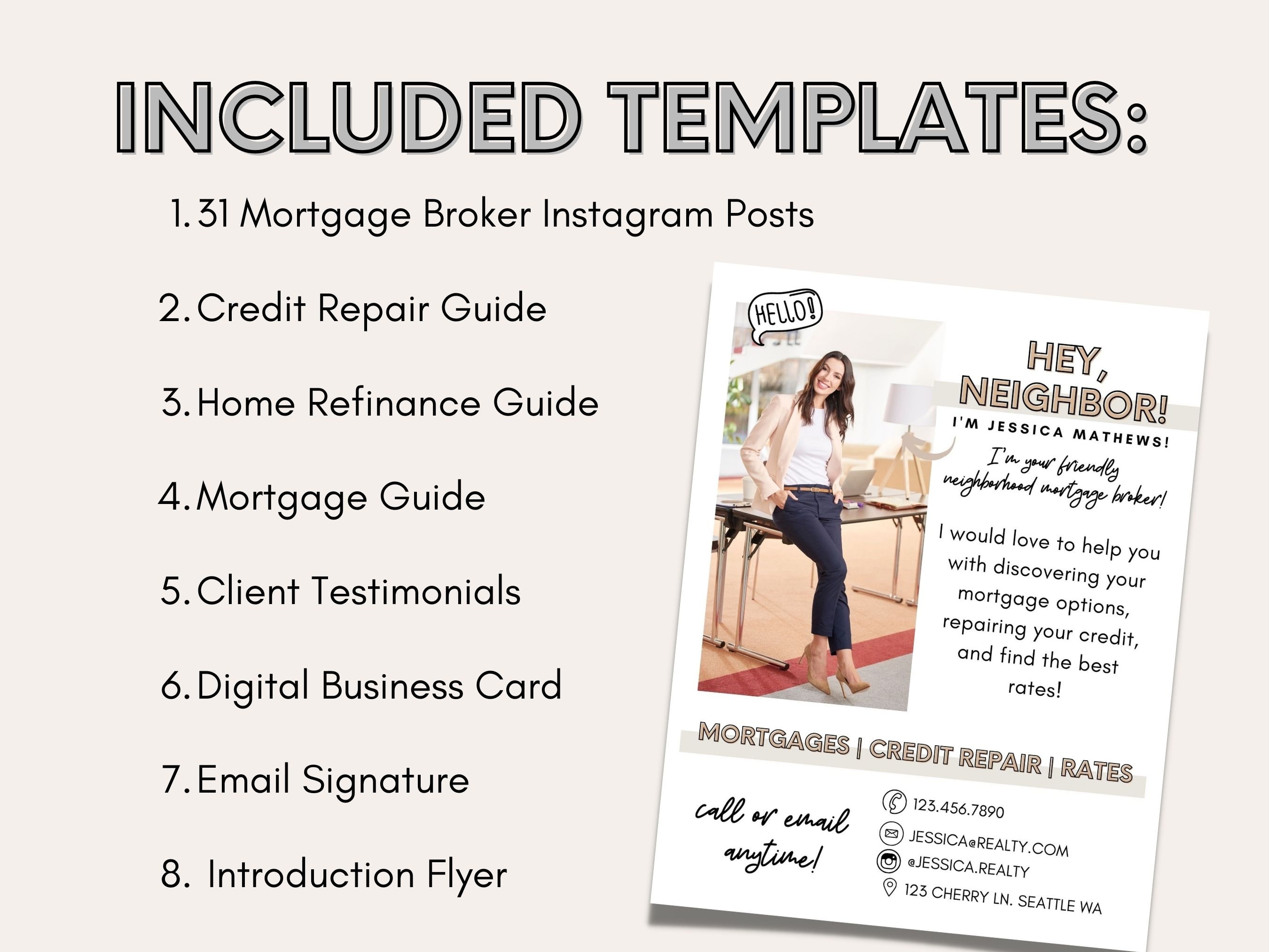 31 Mortgage Broker Instagram Templates Mortgage Lender Etsy 31 Mortgage Broker Instagram Templates Mortgage Lender Etsy