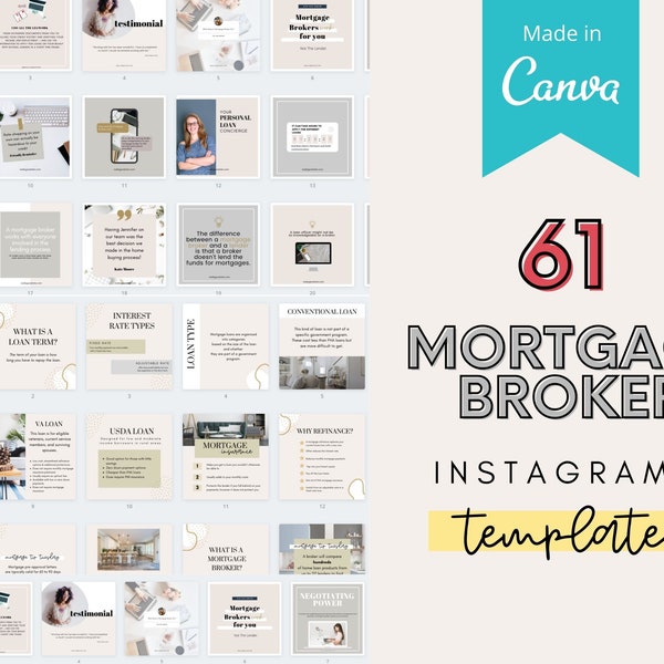 61 Mortgage Broker Instagram Templates, Mortgage Lender, Mortgage Marketing, Mortgage Processor, Mortgage Loan Officer, Mortgage Posts