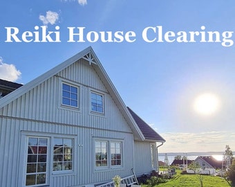 Distance Reiki House Clearing