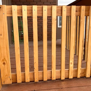 Custom Slatted Baby/Pet Gate