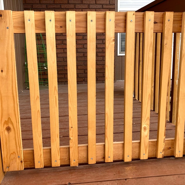 Custom Slatted Baby/Pet Gate