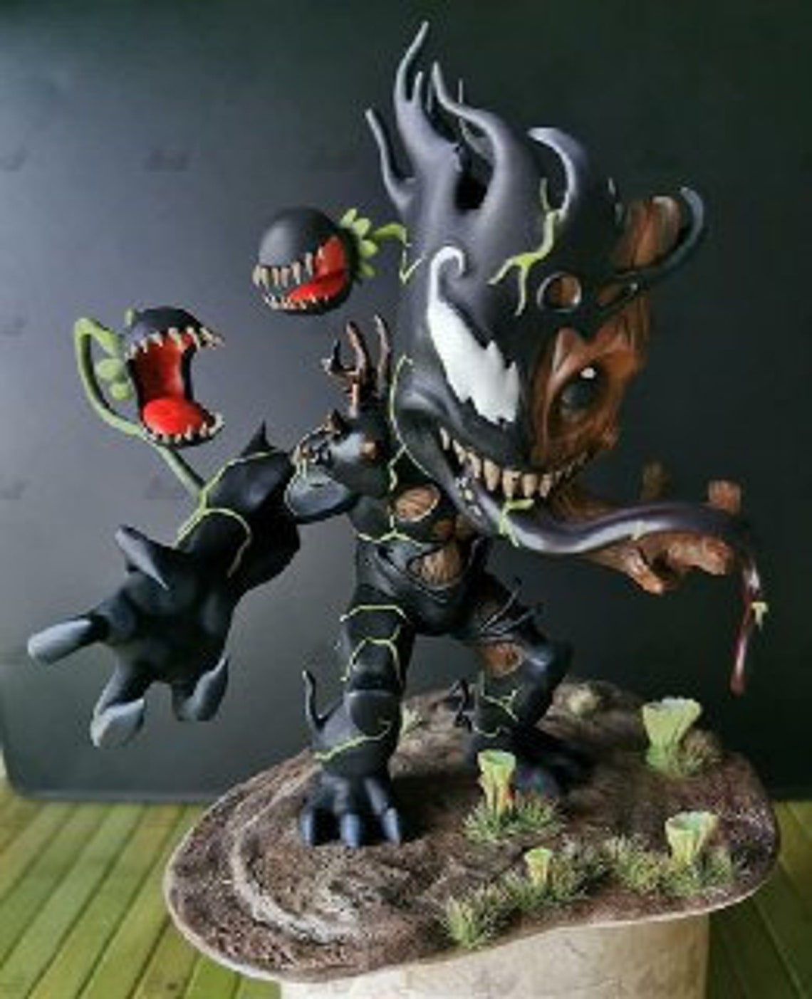 Venom Groot 3D STL Digital Figure File Format 3D Printer CNC | Etsy