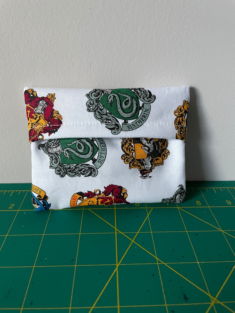 Harry Potter Houses Cloth Pad Wrapper