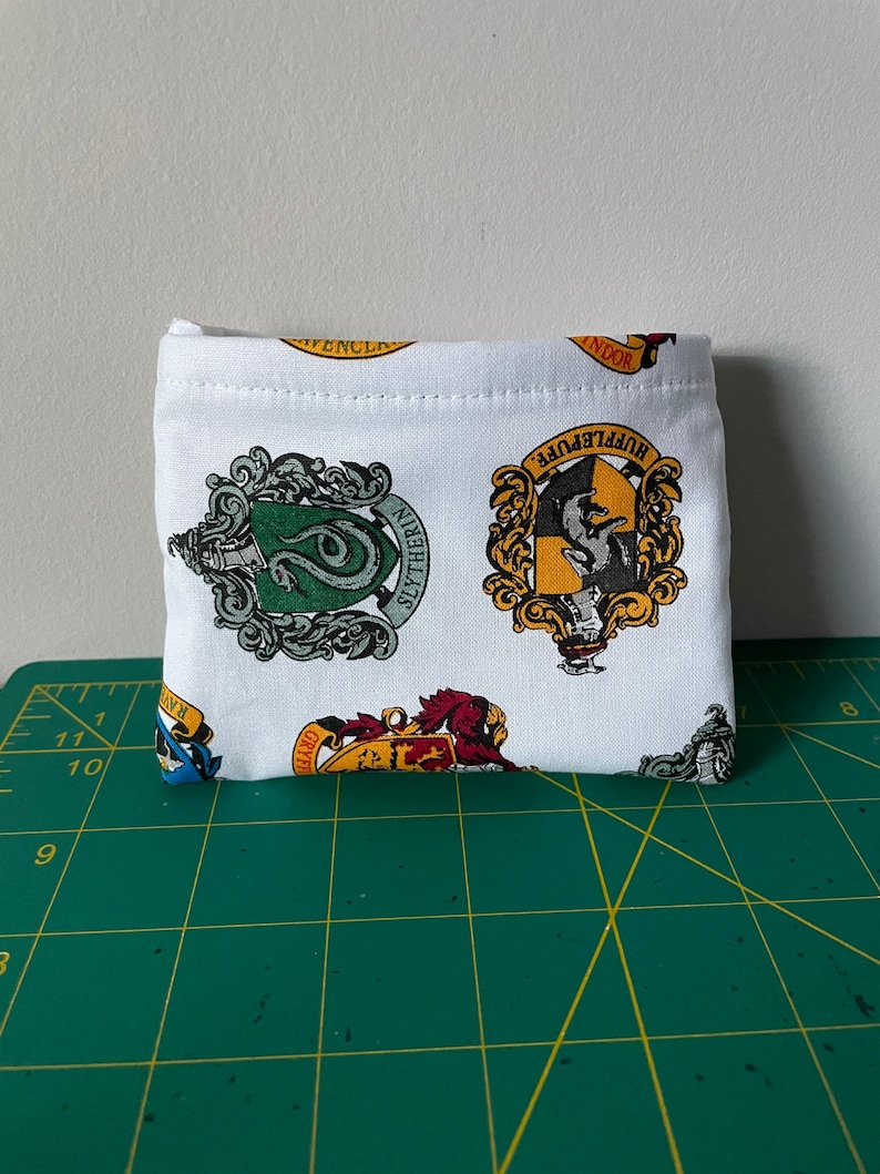 Harry Potter Houses Cloth Pad Wrapper