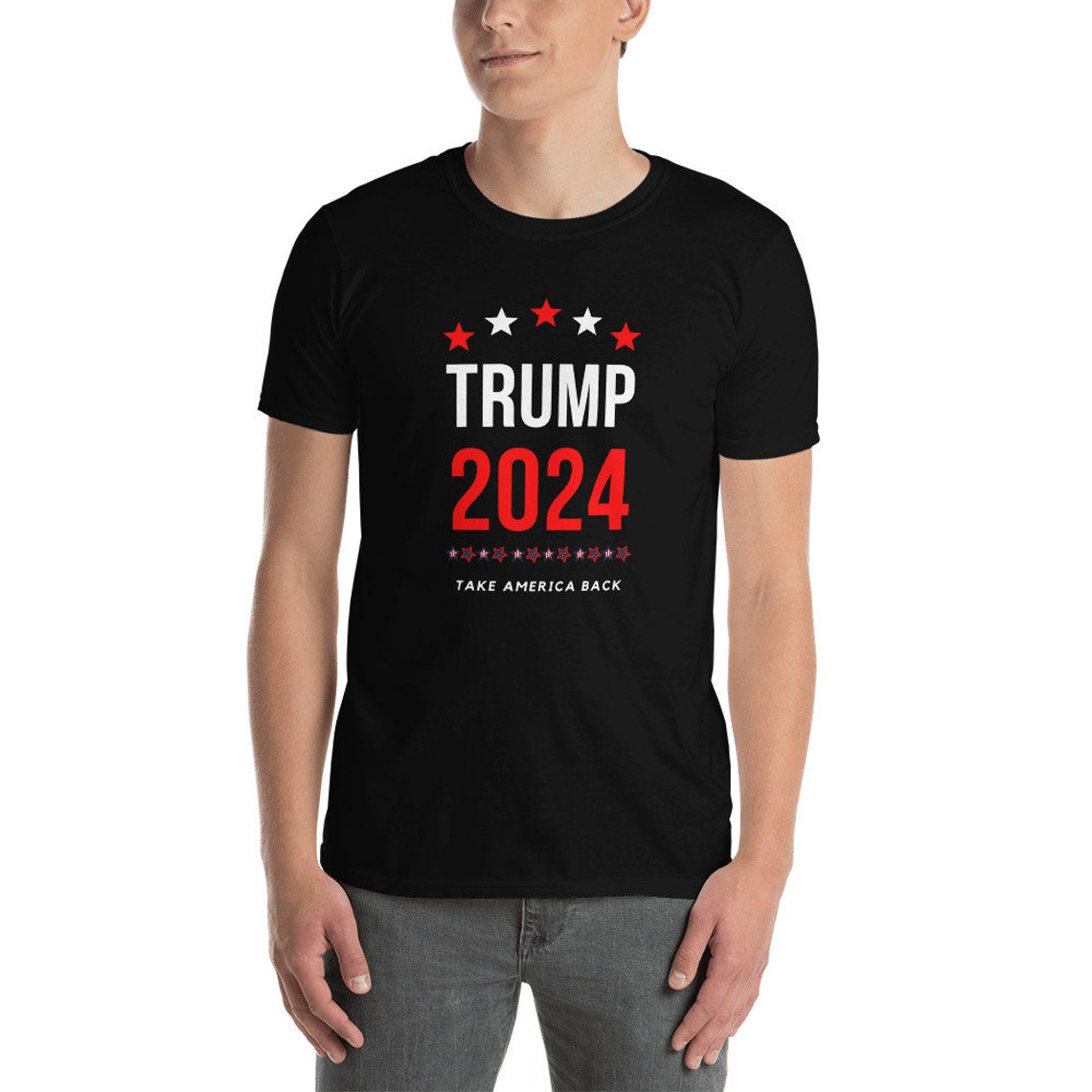 Trump 2024 Take America Back Election Unisex T-Shirt | Etsy