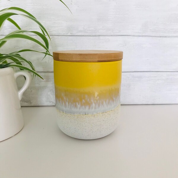 Kitchen Storage Jars Etsy UK