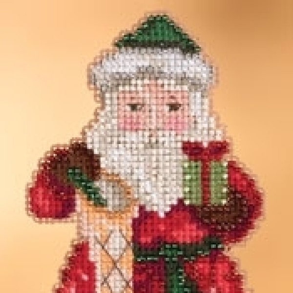 Christmas Spirit Santa - Jim Shore by Mill Hill kit - JS20-3105