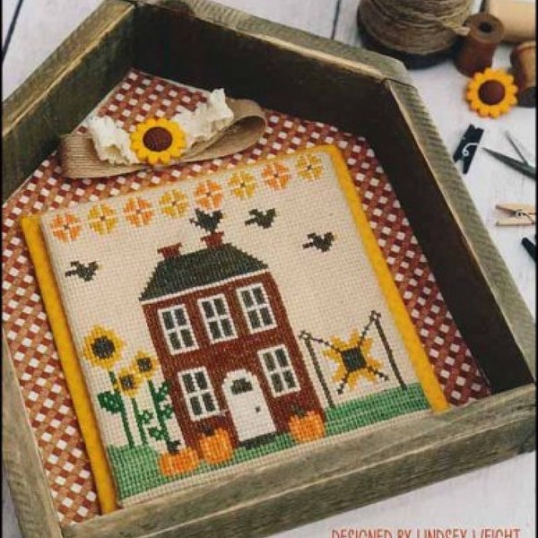 Autumn House - Primrose Cottage Stitches