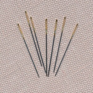 Variety Pack of 6 Color Coded Felting Needles - #36T, #38T, #40T