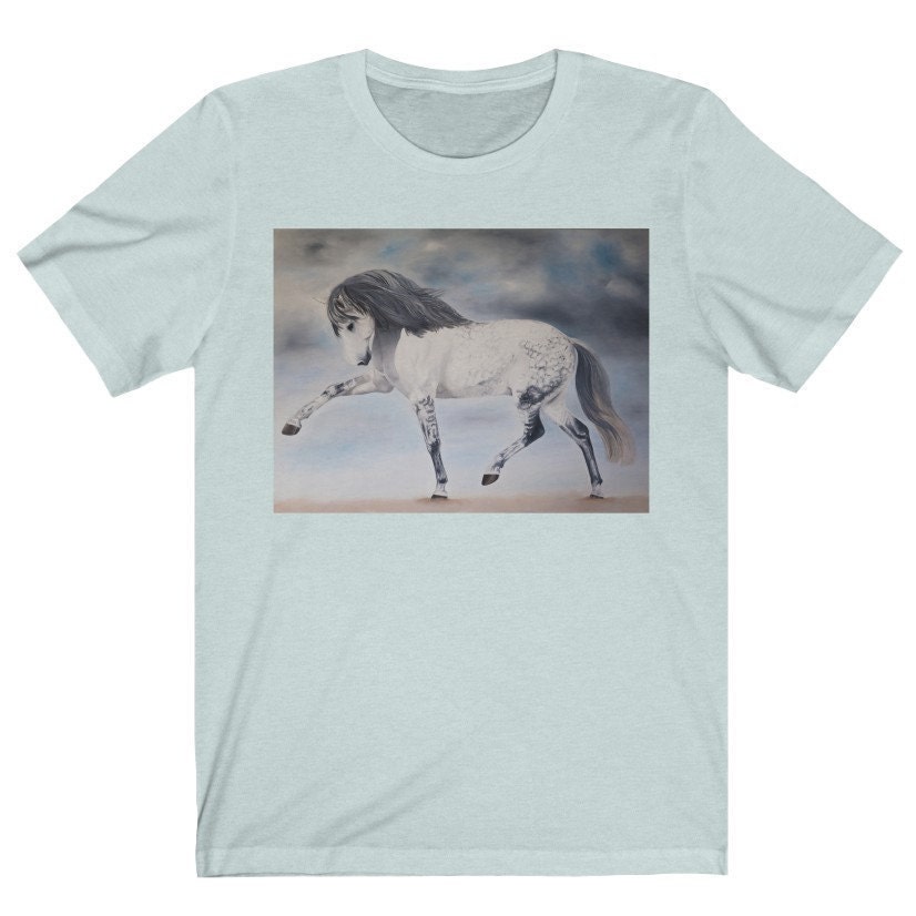 Horse T Shirt Dressage T Shirt Equine T Shirt Equestrian T Etsy