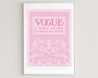 wallpapers Pink Aesthetic Pictures Vogue https www etsy com market pink vogue