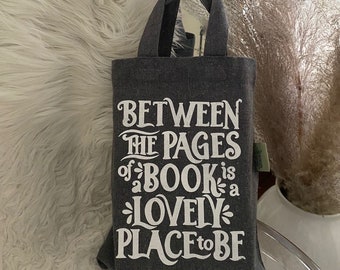 Book cover fabric • Book cover canvas • Jute bag • Book bag • Book bag accessories Bookmarks Book sleeves Booksleeves Cocy Chic