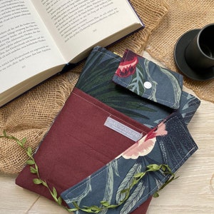 Set book cover fabric • book cover with canvas • book bag padded book bag • book accessories • bookmarks book sleeves booksleeves