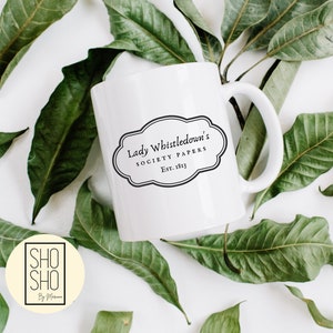 Lady Whistledown svg | Lady Whistledown's Society Papers | Bridgerton SVG | Downloadable Cut File for Cricut, Silhouette
