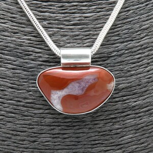 Lake Superior Agate Pendant