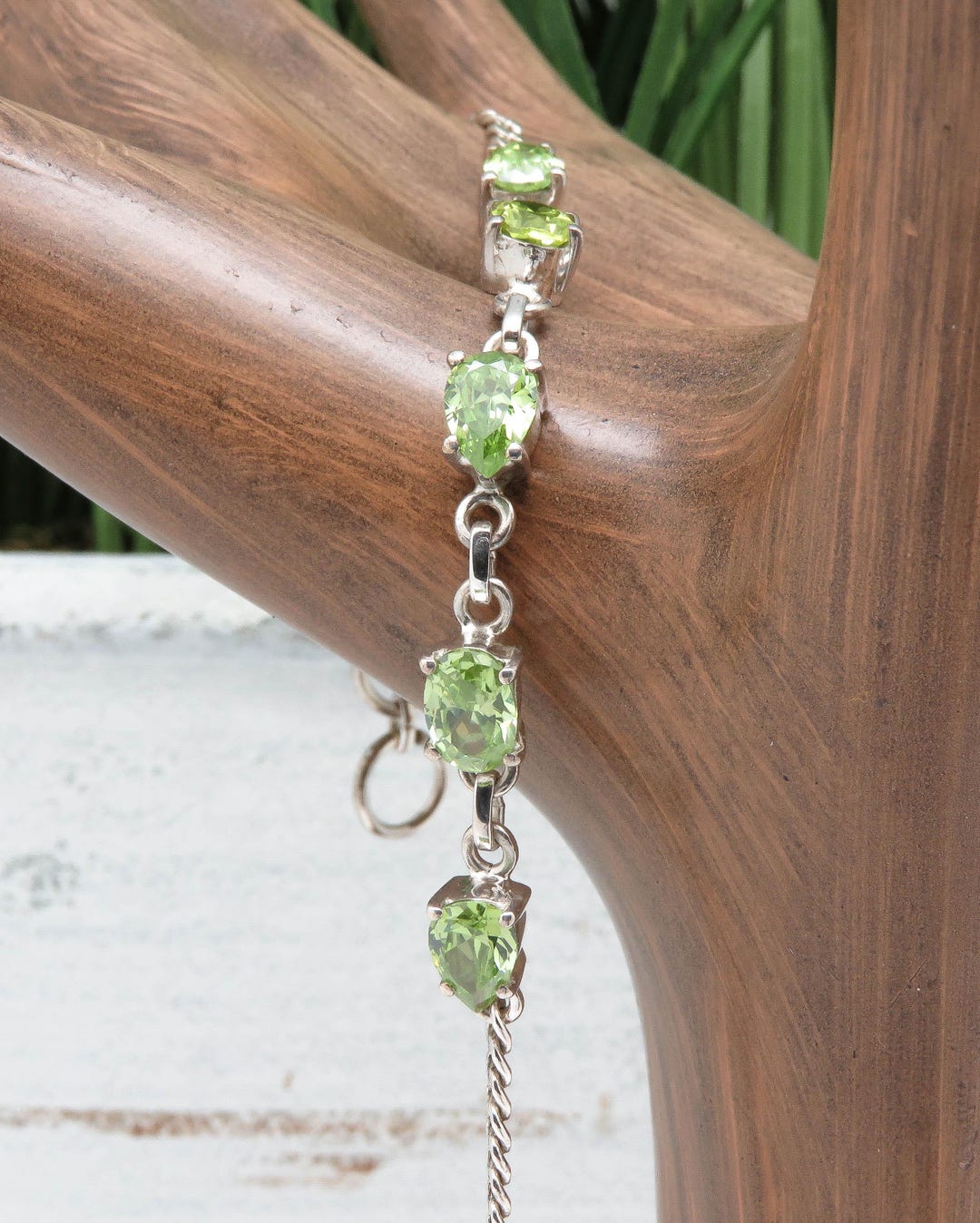 Bracelet magique à changement de couleur, bracelet en argent