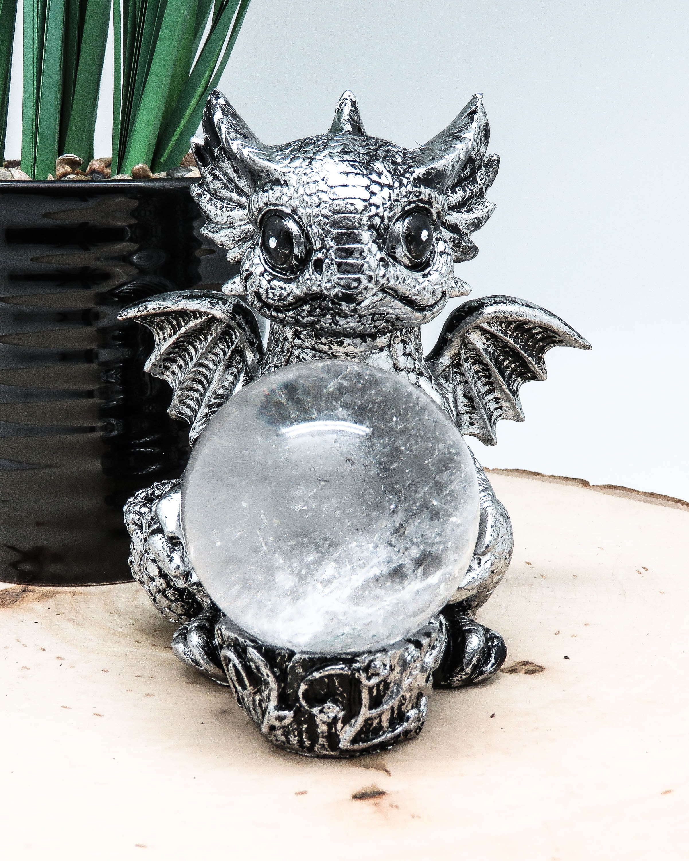 BESTOYARD 1 Pc Crystal Ball Base Orb Ball Holder Stand Resin Table Stands  for Display Dragon Claw Dragon Claw Jewelry Desktop Ornament Tripod Stand
