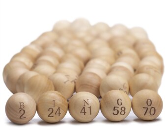 Official bingo ball colors Official bingo ball colors