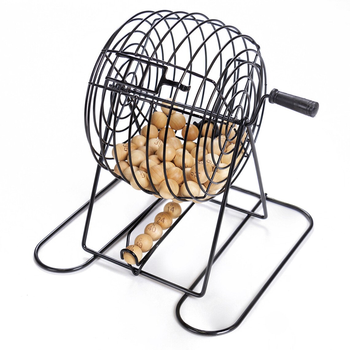 Natural Wood Bingo Balls Large 7/8 Inch Engraved Wooden Etsy