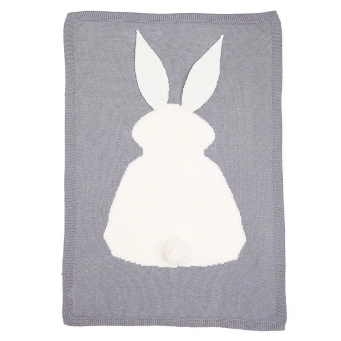 Baby Bunny Blanket Etsy