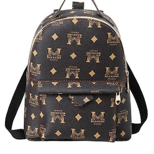 Girls LV mini style backpack – ATL Drip Closet
