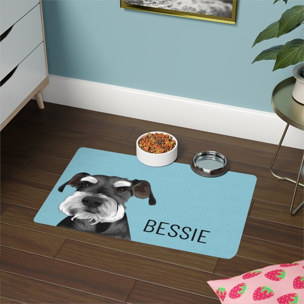 Dog Placemat Etsy