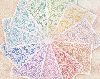 Mega Deco Sticker Sheet (11 Color Options!)